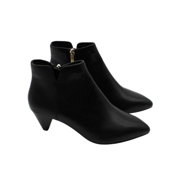 Milia V Womens Leather Pointed Toe Ankle Boots - Picture 3 of 7